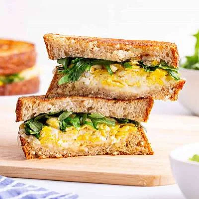 Scrambled Egg Sandwich