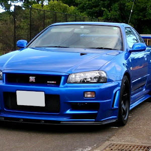 スカイライン GT-R BNR34