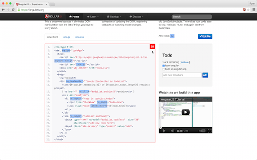 AngularJS Inspect Watchers