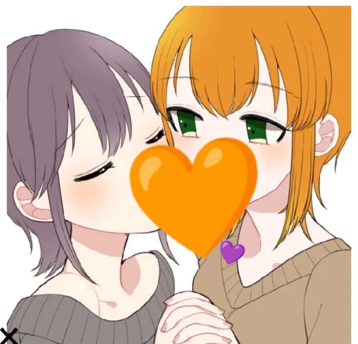 「🧡💜１人でえっちしちゃった////」のメインビジュアル