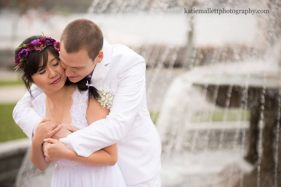 Fotógrafo de casamento Katie Mallett (katiemallett). Foto de 30 de dezembro 2019