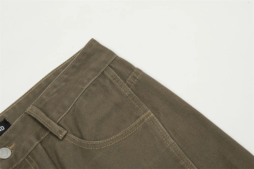 Title 5, Pantalones Rectos de Mopa para Hombre