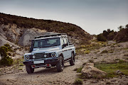 The Quartermaster promises formidable off-road performance.