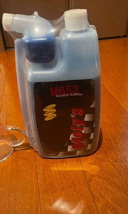 スバルその他のアセント・ASCENT・Moty's・ガソリン添加剤・moty's M653に関するカスタム事例の投稿画像1枚目