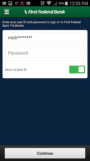 First Federal Bank TN Mobile