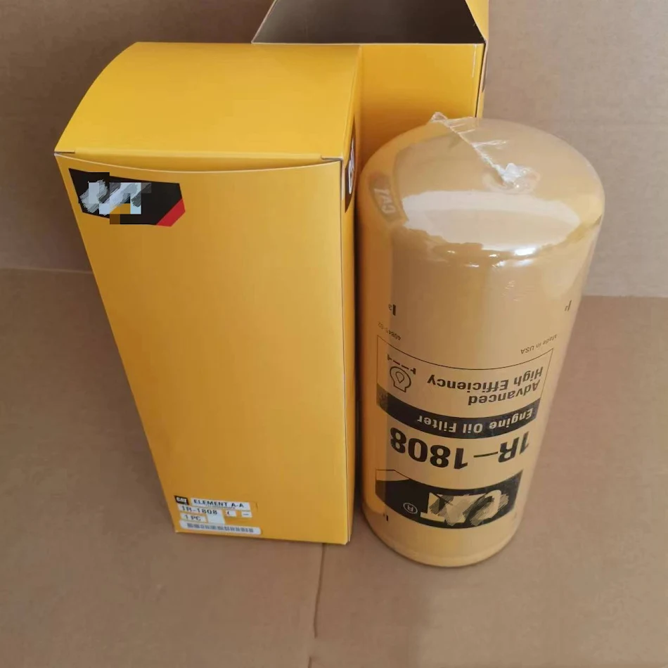 Elemento filtro de óleo Carter 1R-1808. Proteção superior do motor, remove contaminantes de forma eficiente, otimiza o desempenho e aumenta a vida útil.