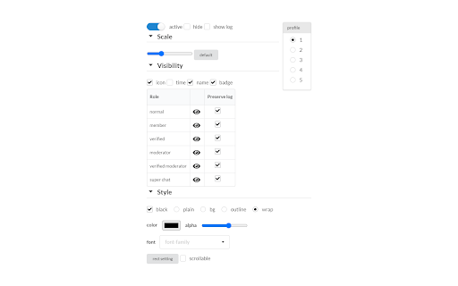 YouTube Chat Overlay screenshot 3