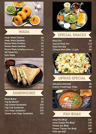 Nazish Udupi Cafe menu 7