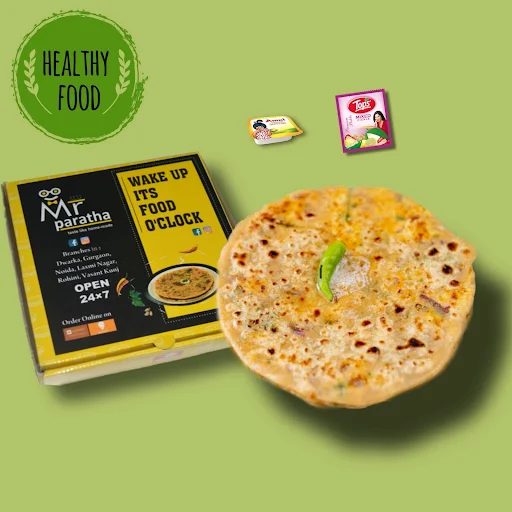 Healthy Aloo Pyaz Paratha Tawa