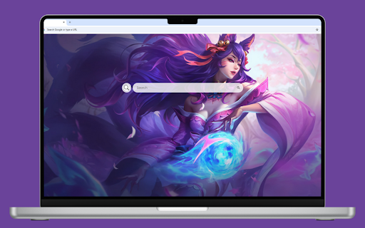 League of Legends Ahri Live Wallpaper Preview 3