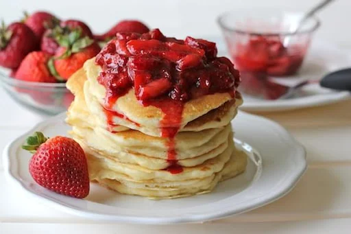 Devils Strawberry Pancake