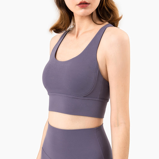 Title 18, Cross-border Cross Beauty Sports Underwear with...