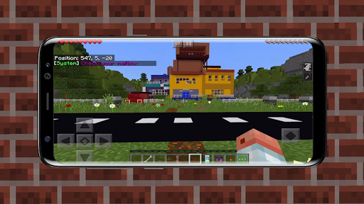 Screenshot Map Hello Neighbor for MCPE