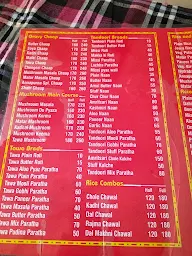 Annpurna Shudh Shakahari Bhojnalaya menu 2