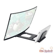 Dụng Cụ Phóng To Màn Hình Điện Thoại Hd L6 12Inch Có Thể Gập Lại