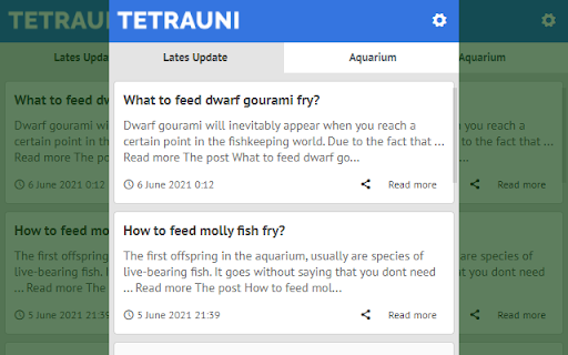 Tetrauni - Guide To Aquarium World