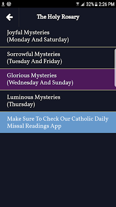 Holy Rosary (with Audio Offline)のおすすめ画像4