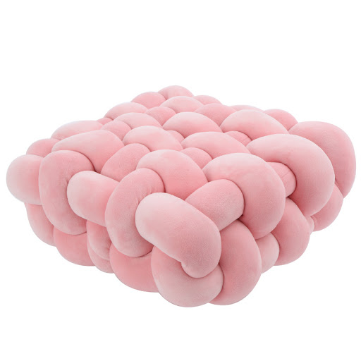 Title 4, Creative Home Woven Square Plush Cushion, soft ...