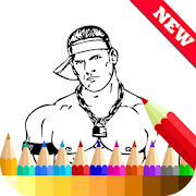Coloring Book for WWE Fans  Icon