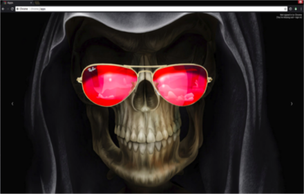 Skull in Glasses small promo image