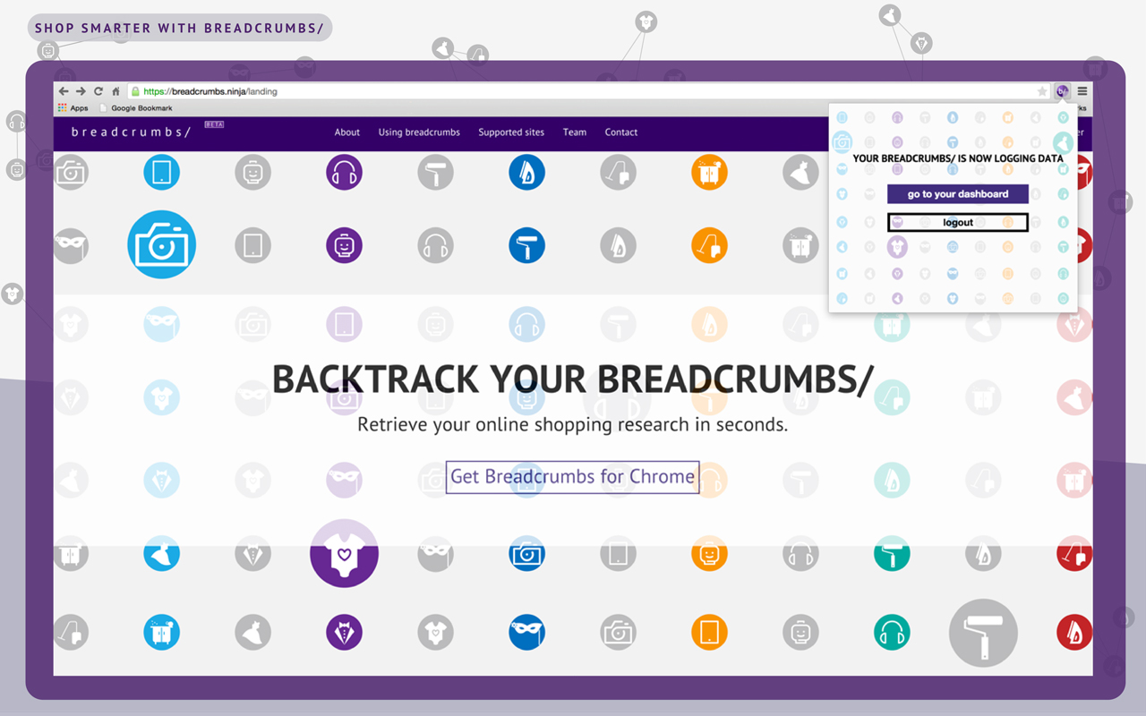 Breadcrumbs/ for online shopping Preview image 4