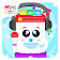 Baby Radio Toy. Kids Game icon