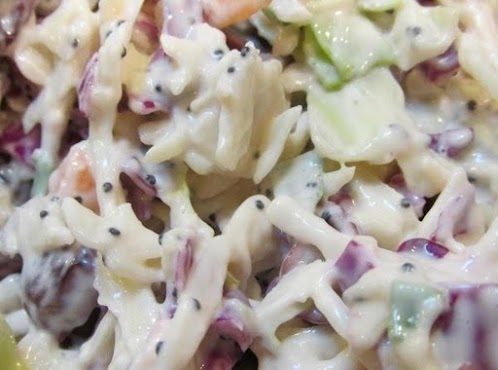 Click Here for Recipe: Rainbow Cole Slaw