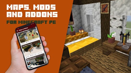 Mod Furniture for MCPE – Apps no Google Play