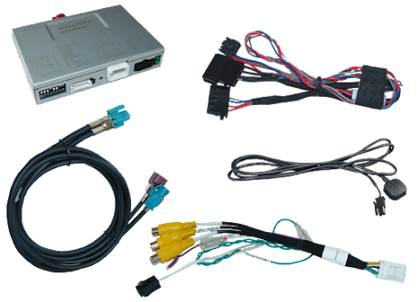 r.LiNK interface compatible BMW CIC-E/F, 4pin HSD