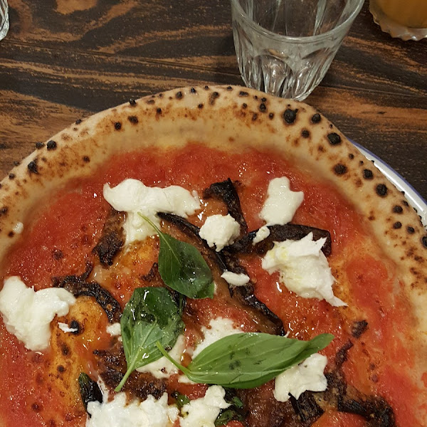 Gluten-Free Pizza at BigLove