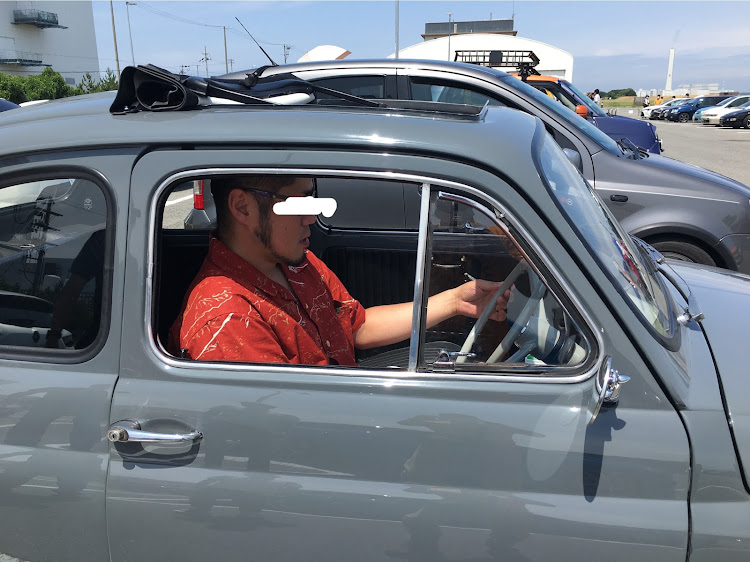 155のアルファロメオ155・GTV・プジョー208・堺浜ゆるゆるグダグダオフ会・チンクエチェントに関するカスタム事例の投稿画像4枚目