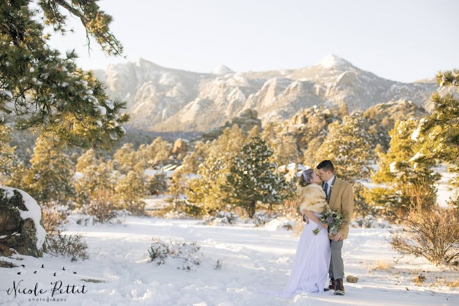 Photographe de mariage Nicole Pettit (nicolepettit). Photo du 9 mars 2020