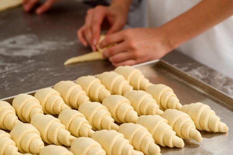 Quelle horreur! French confectioners were hit especially hard by the butter shortage.