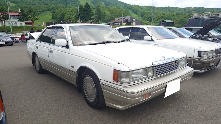 クレスタの北海道ハチマルカー＆キューマルカーミーティング・旭川カムイスキーリンクスに関するカスタム事例の投稿画像8枚目