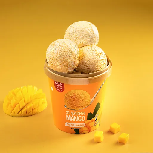 Alphonso Mango [700 Ml, 1 Tub]