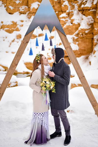 Pulmafotograaf Ekaterina Manaenkova (lapick87). Foto tehtud 14 veebruar 2018