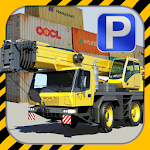 Cover Image of ダウンロード 3D Crane Parking Simulator 1.0.1 APK