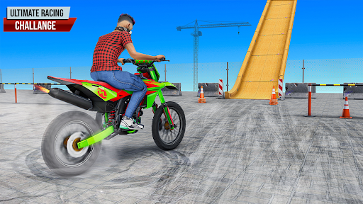 Screenshot Mega Ramp Bike Stunt Games 3D