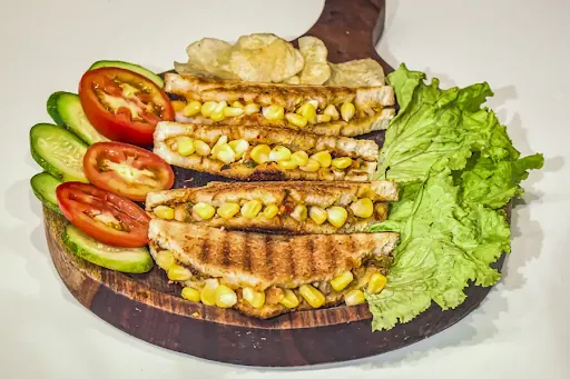 Grilled Corn Sandwich