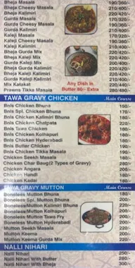 Arabian tawa menu 1