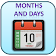 Learn Days and Months for Kids icon