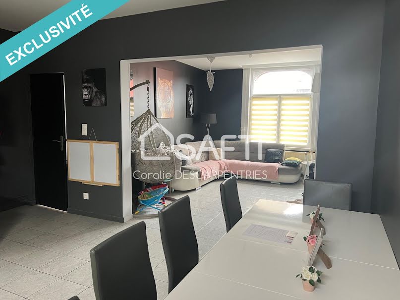 Vente maison 4 pièces 105 m² à Hélesmes (59171), 189 800 €