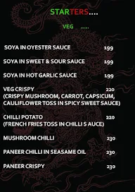 Oriental Box menu 3