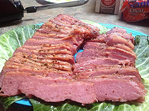 Baked Corned Beef Briskets