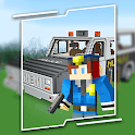 Police Car Addon for MCPE