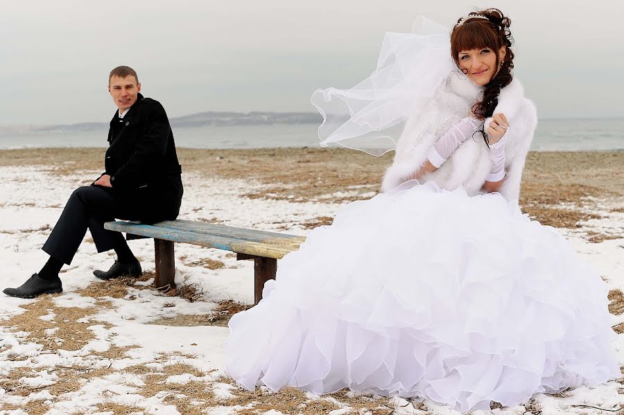 Wedding photographer Sergey Vandin (sergeyvbk). Photo of 29 March 2013