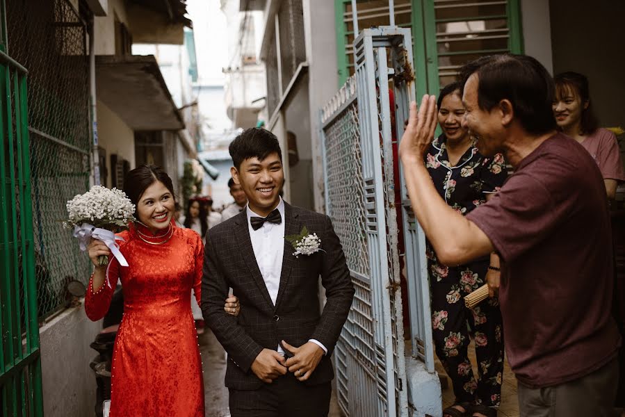 Fotógrafo de casamento Long Nguyen (longbom251189). Foto de 29 de janeiro 2020