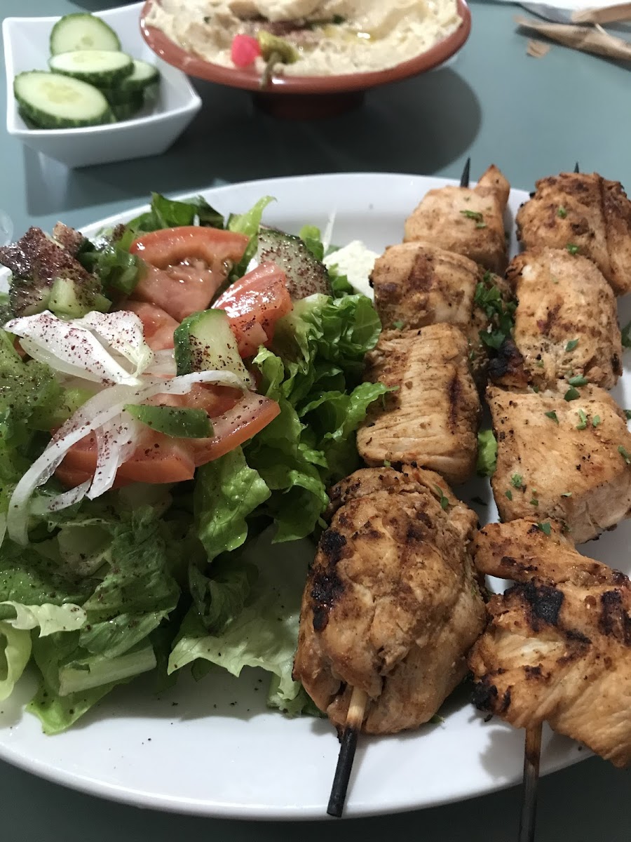 Shish Taouk (Chicken Kabob)