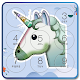 Download Emoji Unicorn Snow Lock Screen For PC Windows and Mac 1.0