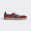 gazelle indoor college burgundy/arctic fusion/college green